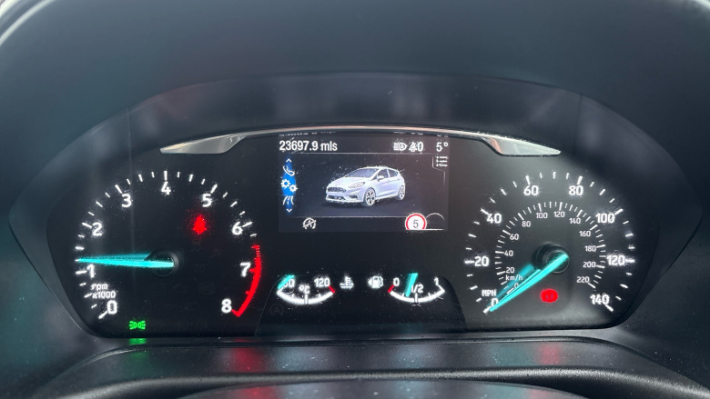 Ford Fiesta 1.0 EcoBoost 125 ST-Line X 5dr Petrol Hatchback